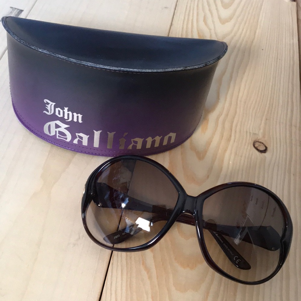 John Galliano sunglasses